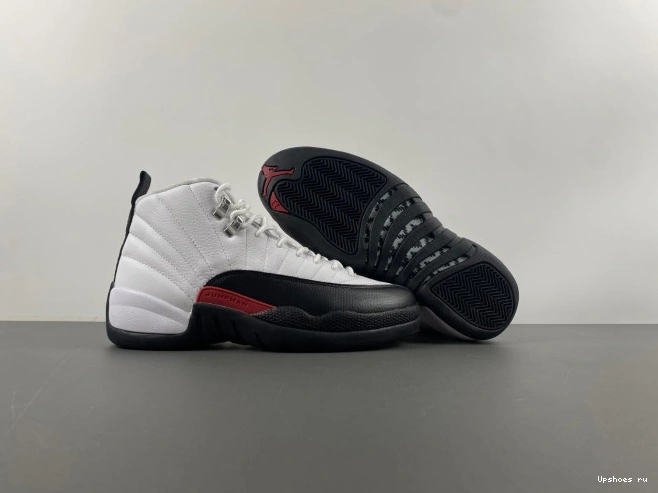 12 -162 Jordan Retro Taxi  Red CT8013 1107